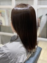 ヘアリゾート ルアーナ エルア(Hair Resort LUANA `elua)&nbsp;ナチュラルな髪質改善縮毛矯正☆中橋