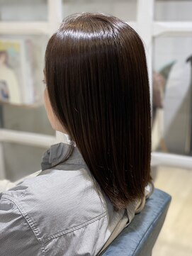 ヘアリゾート ルアーナ エルア(Hair Resort LUANA `elua) ナチュラルな髪質改善縮毛矯正☆中橋