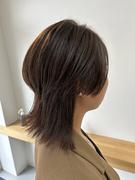 ドットエフ(.f) ウルフカット/マッシュウルフ