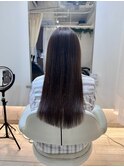 田園調布髪質改善｜純度100％トリートメント＋カット＋縮毛矯正