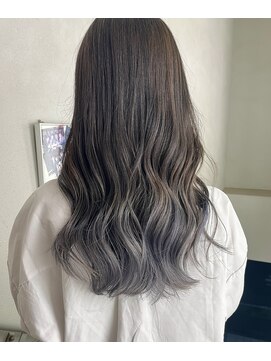 ファーレンピュア(FAHREN PURE) グラデーションカラー(毛先ブリーチ2回)