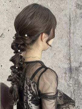 ヘアーデザイン グランツ 平成店(hair design Granz) 編みおろし