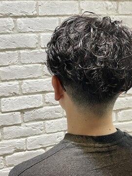 リビング(LiVing) メンズプードルパーマ