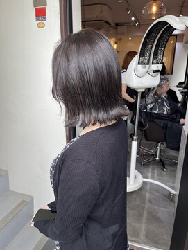 サロンドミルク 溝の口店(salon de MiLK) 20代30代40代/ボブ/外ハネボブ/艶髪［溝の口］