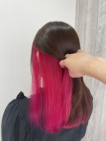 シエル 立川店(CIEL)&nbsp;インナーカラー×ビビットカラー【CIEL×maki】