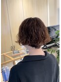 ショートパーマ【大石】