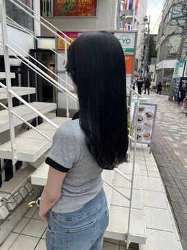 アソビセカンド 原宿(ASOBI 2nd) ブリーチ/ダブルカラー/ハイトーンカラー/インナーカラー/韓国