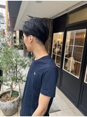 メンズカット センターパート