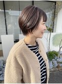 やわらかほんのりピンクブラウン sono