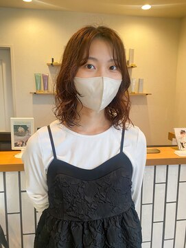 アンレッグス(ann LEGS) ボブパーマ