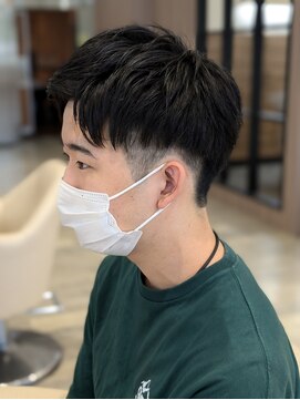 ディーボーイ 健軍店(D-BOY) 刈り上げショート