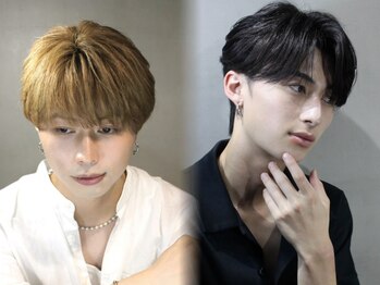 シェノン オム(CHAINON HOMME)の写真/【四ツ橋駅すぐ】一人ひとりの骨格/髪質/ライフスタイルに合わせたSTYLEをご提案!韓流/パーマ/ブリーチも◎