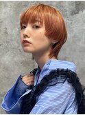 ハイトーン/ショート/マッシュ/ウルフ/レイヤー