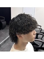 ランディ(RANDY)&nbsp;メンズ メンズパーマ 波巻きパーマ メンズウルフ 【RANDY】