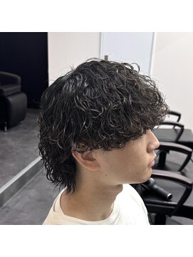 ランディ(RANDY) メンズ メンズパーマ 波巻きパーマ メンズウルフ 【RANDY】