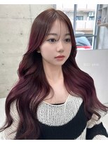 ヒン(HIN)&nbsp;レッドパープルカラー