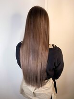 ライフ 星田店(Lyfe)&nbsp;髪質改善ミルクティーベージュ_ロングレイヤーカット_28