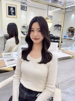 シェノン サントル(CHAINON CENTRE)&nbsp;前髪カタログ/こなれミディ/イメチェンヘアスタイル