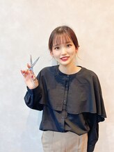 ヘアーズ ベリー 新石切店(hairs BERRY) 河野 由芽