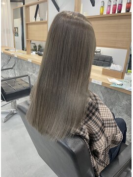 リブ(LIV) カーキグレージュ/オリーブカラー/髪質改善