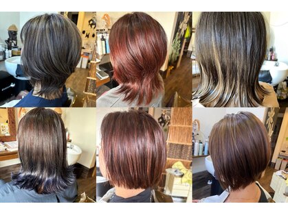 ヘアクリニックサロン アゲート(Hair Clinic Salon Agate)の写真