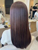 ラヴィズム 松崎店(LUVISM)&nbsp;ブリーチなしWカラー ピンクブラウン/ピンクベージュ