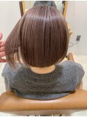 シアーラベンダーカラー