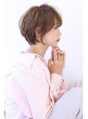 20代30代40代50代ボブルフネビージュ小顔ワンレンショート