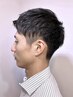 【メンズ限定♪】デザインカット＋シャンプーブロー ￥3900