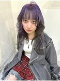 ミルクティーグレージュマッシュボブフェイスフレーミング40代