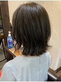 ショートボブ/ボブ/ミディアム/ヘアドネーション/レイヤーカット