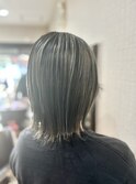 ハイライトブルーグレージュ