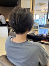 テトテ 長浦(TETOTE) ショートボブ