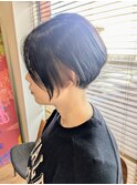 クールボブインナーカラー