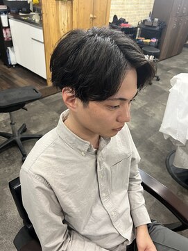 メルティエ(Mertie) 無造作シャドウパーマ