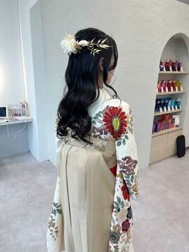 グーフィートーキョー 銀座(Goofy Tokyo) 卒業式/袴着付け/袴ヘアセット/袴ヘアアレンジ/袴ヘア/