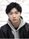 20代30代メンズソフトツーブロックビジネス大人カッコイイ