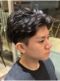 ☆かき上げアップバング×フェザーショート×フェザーパーマ