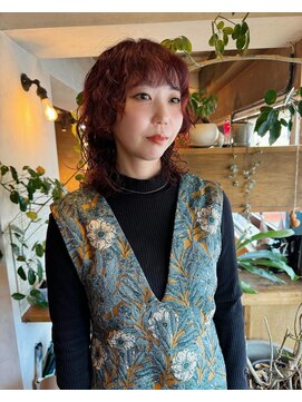 カナデ(kanade) ウルフパーマ