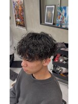 バジー バイ ディーアンドティー(Buzzy by D&T)&nbsp;波巻きパーマ！