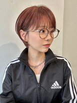 ガーデン タチカワ(garden tachikawa)&nbsp;丸みショート/ショート/ショートボブ/暖色系カラー/小顔