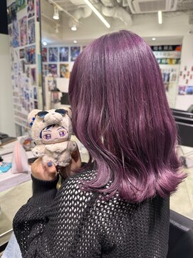 トーキョー オタクヘアー(TOKYO OTAKU HAIR) あんスタ 伏見弓弦 推しカラー ダブルカラー ブリーチカラー