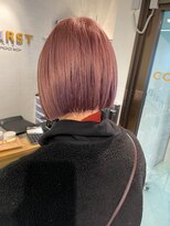 シャンプーボーイ セントラル 博多(SHAMPOO BOY central) ショート/ショートボブ/ハイライト/切りっぱなし/博多