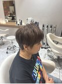 ボーイッシュショート