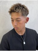 金メッシュ×ジェットスタイル