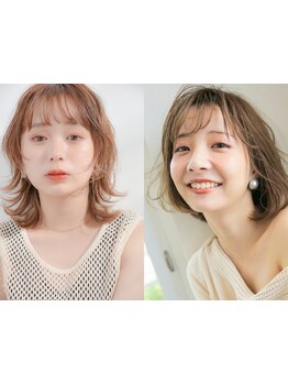 《薬院駅徒歩1分/髪質改善特化》韓国風/サイドバング等似合わせCUTが得意★イマドキSTYLEで垢抜け&小顔魅せ