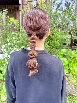 美容室 ルチア ハワイ(Luccica HAWAII) 簡単アレンジ♪