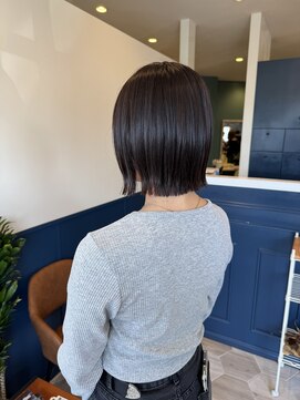 ラグ バイ シゲルカットクラブ 神田久志本店(lag) ブラウンカラー