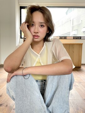 グリーン 北千住(green) 【北千住】くびれレイヤーボブ