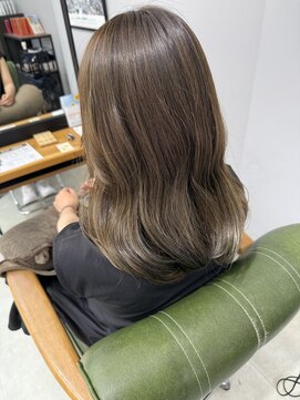 ヘアーアンドビューティーザ エフ(Hair Beauty the F) /オリーブカラー/